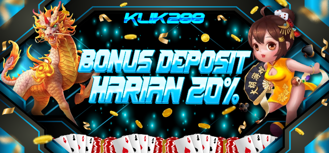 DEPOSIT HARIAN 20%