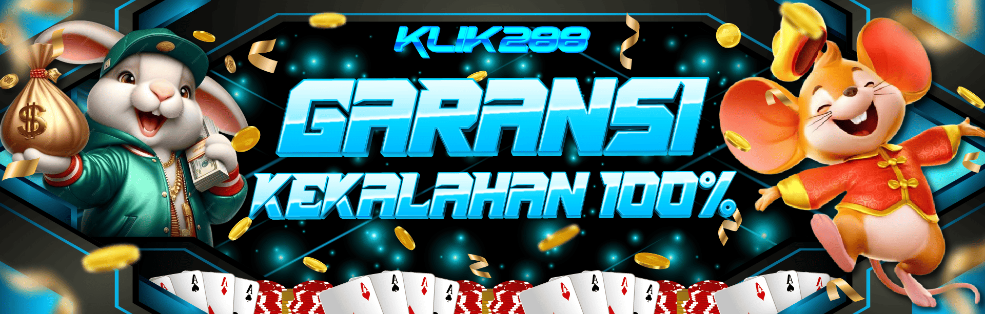 SLOT GARANSI KEKALAHAN 100%